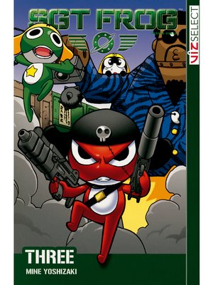 cover image of Sgt. Frog, Volume 3